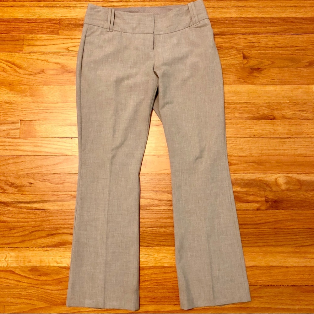 The Limited light gray dress pants size 4S short